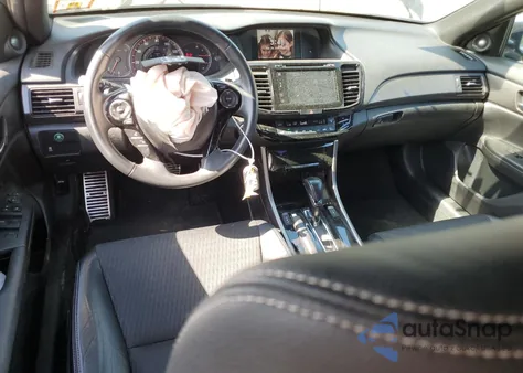 2016 Honda Accord Sport из США, поврежденный, VIN 1HGCR2F53GA802016